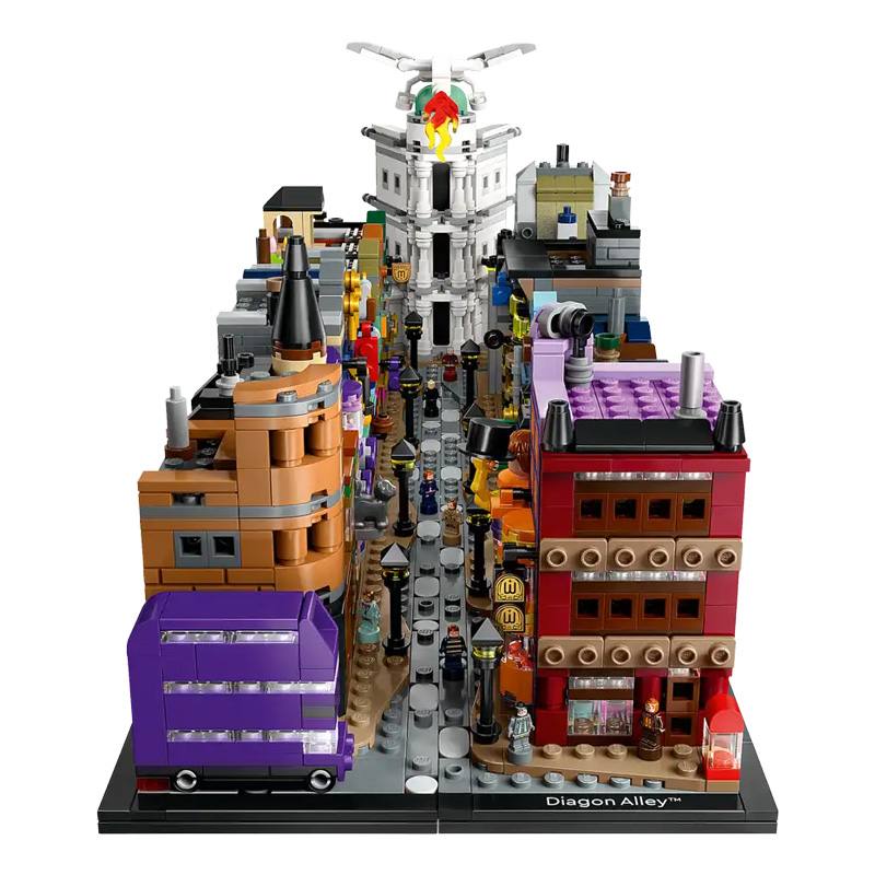 Lego Harry Potter 76444 Tiendas De Magos Del Callej—n Diagon