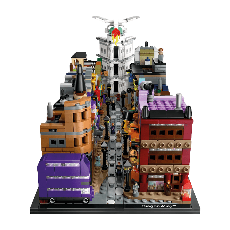 Lego Harry Potter 76444 Tiendas De Magos Del Callej—n Diagon