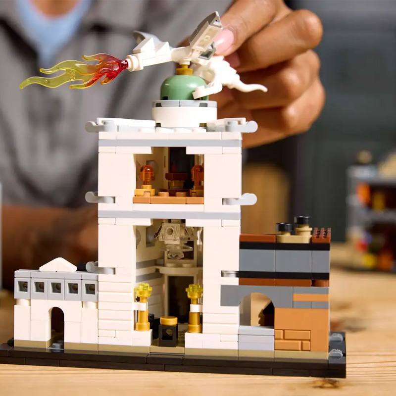 Lego Harry Potter 76444 Tiendas De Magos Del Callej—n Diagon