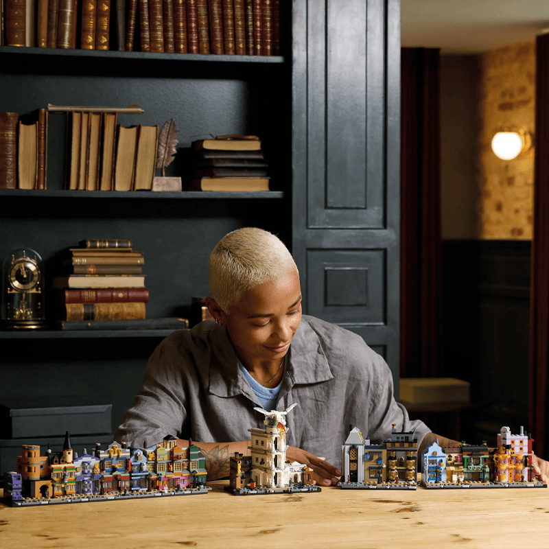 Lego Harry Potter 76444 Tiendas De Magos Del Callej—n Diagon