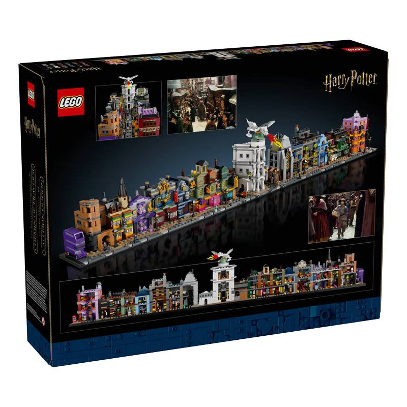 Lego Harry Potter 76444 Tiendas De Magos Del Callej—n Diagon