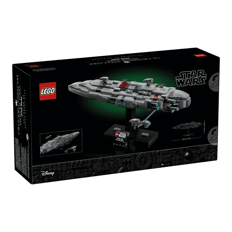 Lego Star Wars 75405 Casa Una Nave Estelar