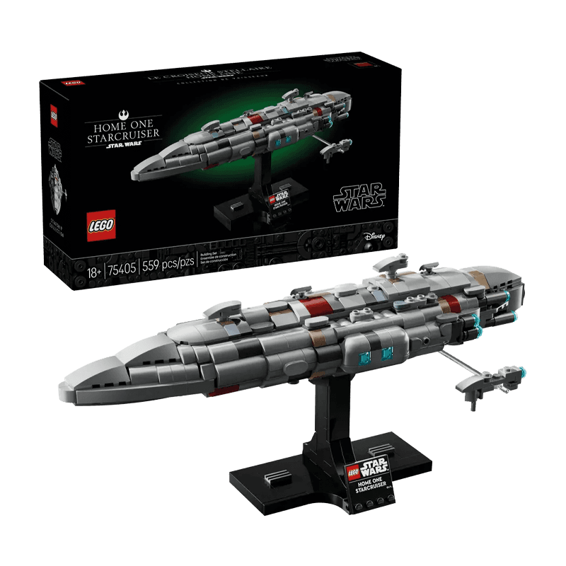 Lego Star Wars 75405 Casa Una Nave Estelar