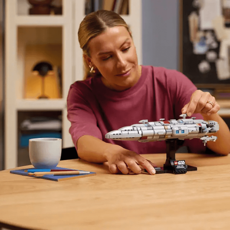 Lego Star Wars 75405 Casa Una Nave Estelar