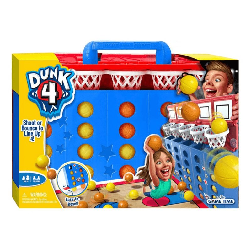 Fun Ville Games 61160 Dunk 4