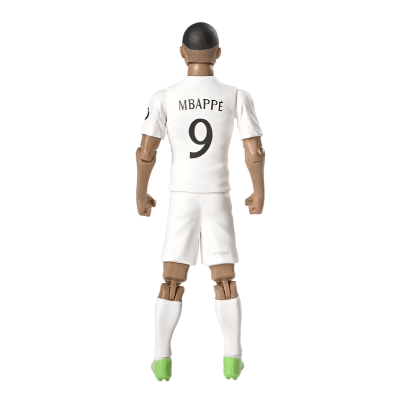 Banbo Toys  83620 Figura De Acción Real Madrid Fc Mbappe 20Cm