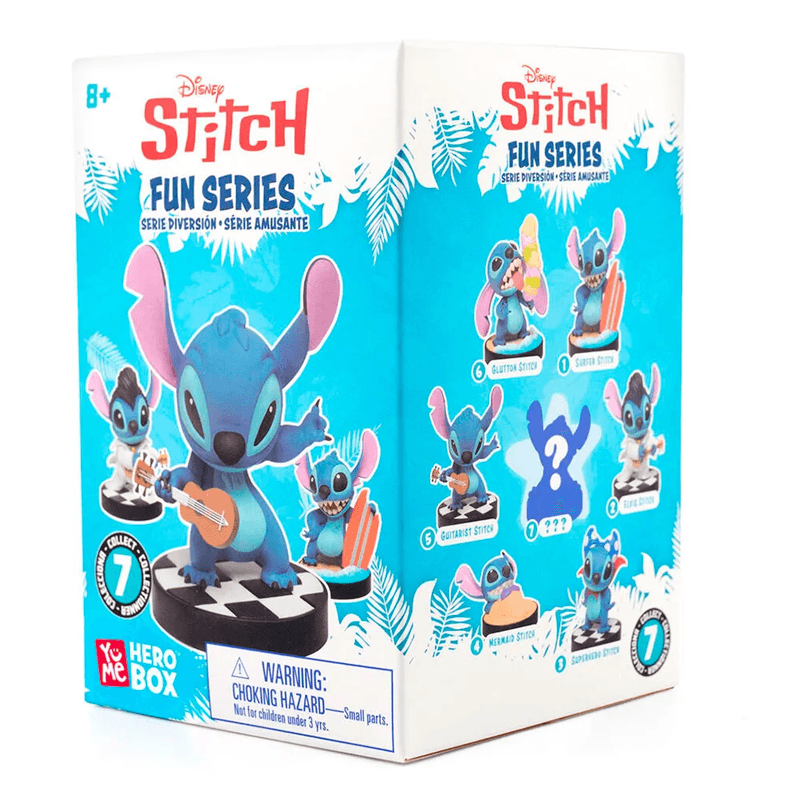Yume Disney 15410 Figuras Coleccionables Seria Divertida 3 Plg