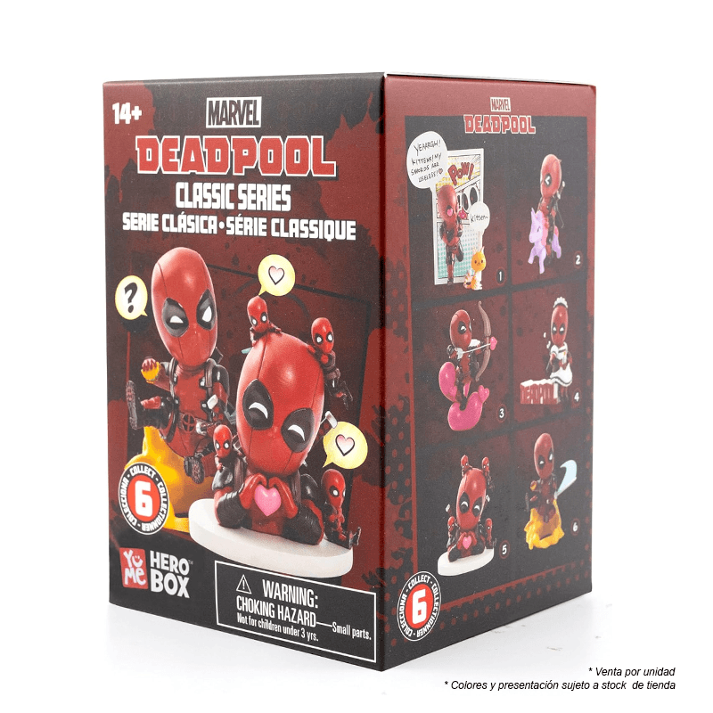 Yume  15480 Figura De Acción Deadpool S3