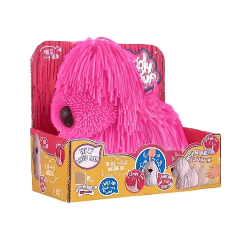 Famosa  Wd188F-Pi Perro Interactivo Con Sonidos Color Rosa