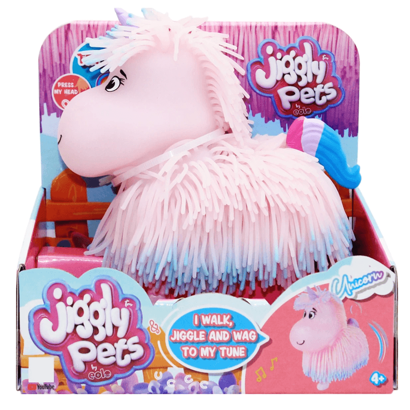 Famosa  Jp002F-Pi Unicornio Interactiv Con Sonidos Color Rosa