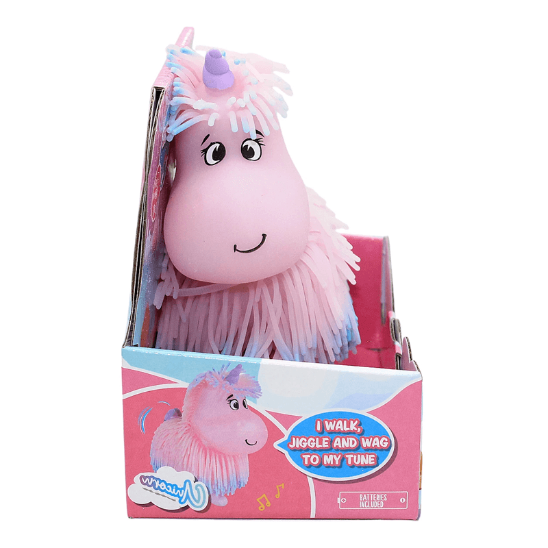 Famosa  Jp002F-Pi Unicornio Interactiv Con Sonidos Color Rosa