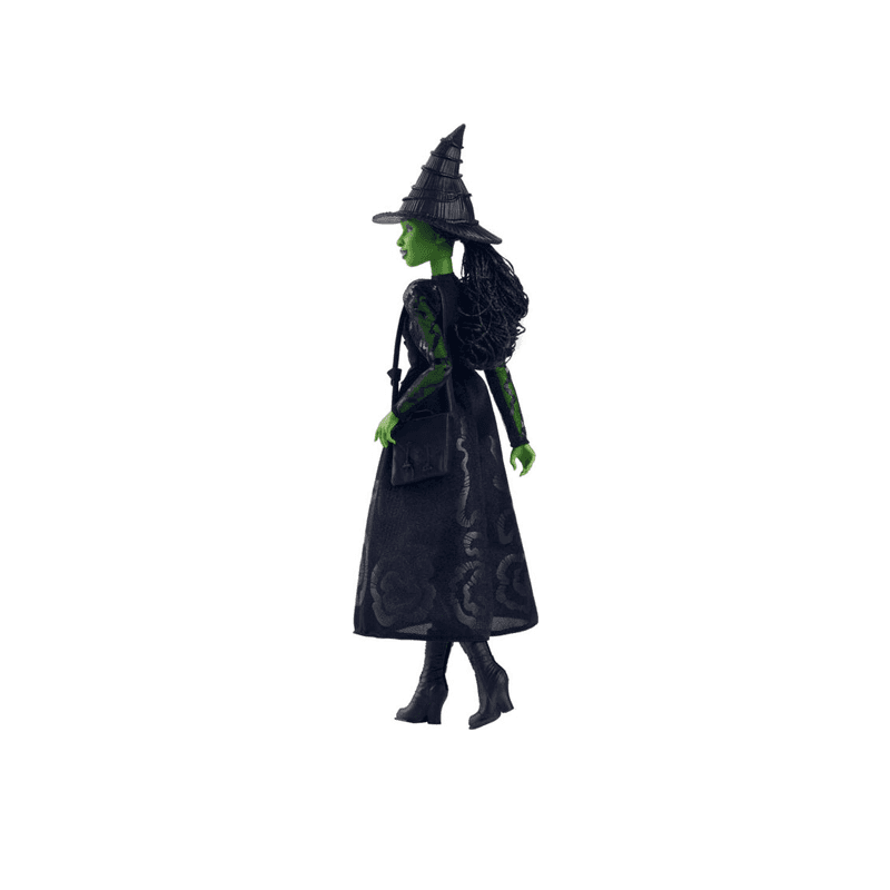 Mattel Wicked Hxt62 Muñeca Fiesta De Gala Elphaba