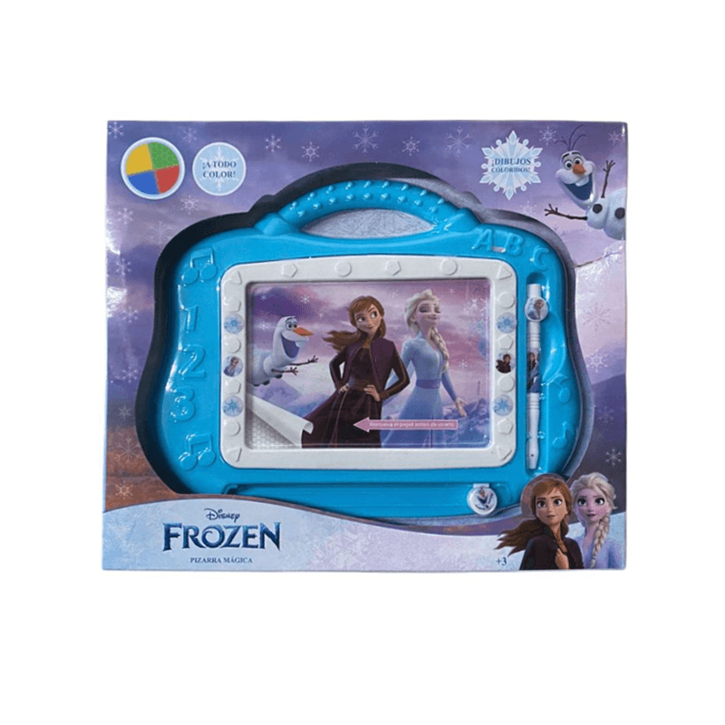 Mattel Disney 54375 Pizarra Mágica Colores Frozen