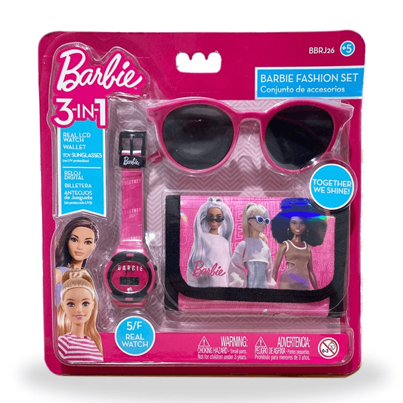 Mattel Barbie Bbrj26 Set De Juguete De Moda Para Niña