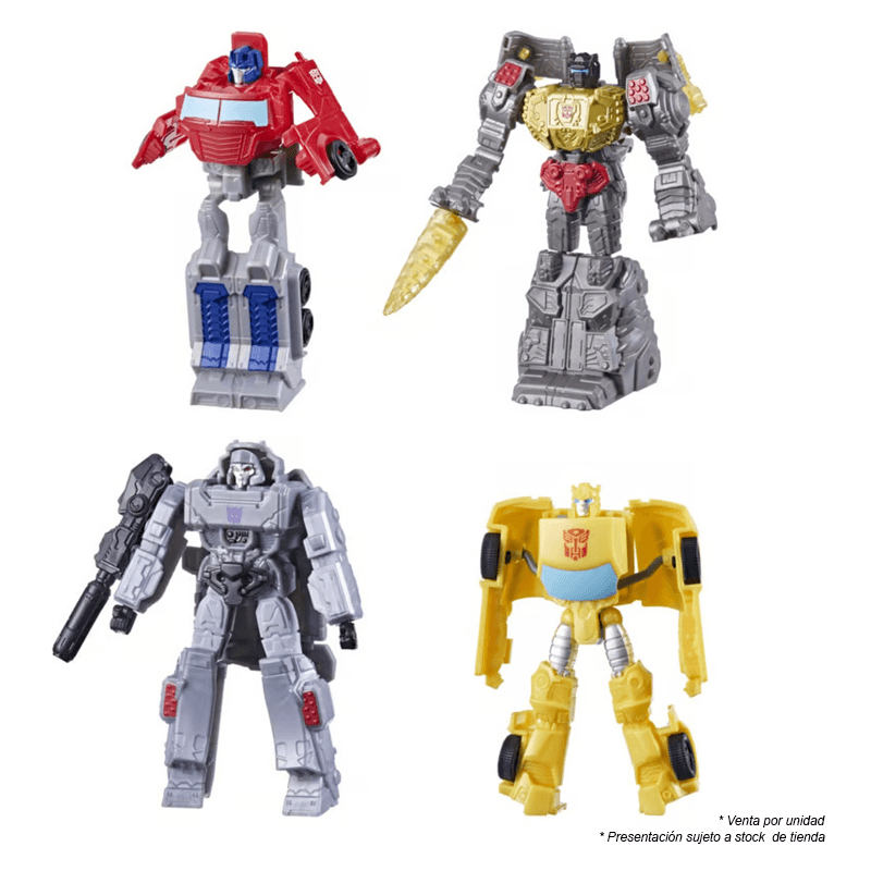 Hasbro Transformers F8581 Authentics Bravo 2 Surtido
