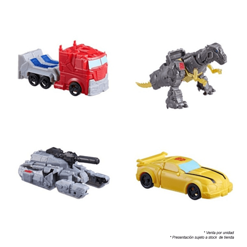 Hasbro Transformers F8581 Authentics Bravo 2 Surtido