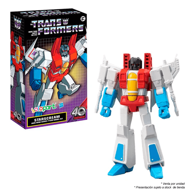 Hasbro Transformers Ypamkg1Sc Amk Mini Series Model Kit Generation One Starcream