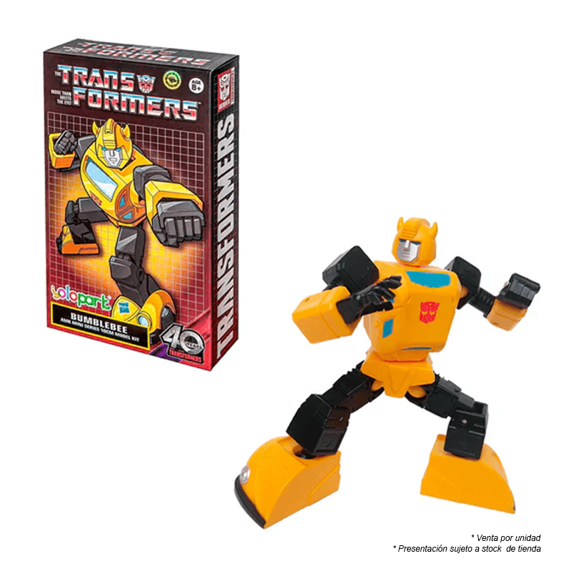 Hasbro Transformers Ypamkg1Bb Amk Mini Series Model Kit Generation One Bumblebee