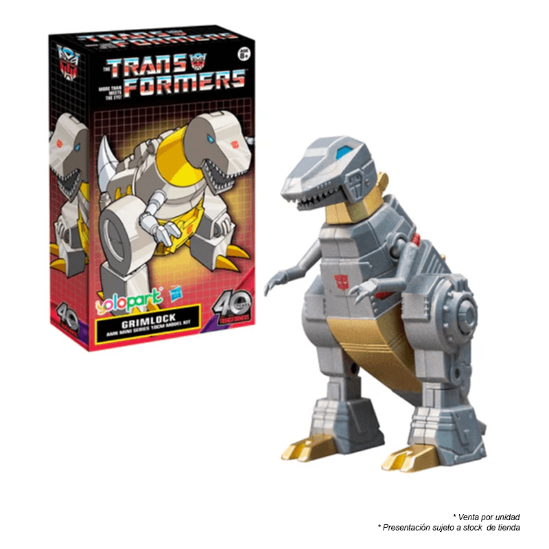 Hasbro Transformers Ypamkg1Gl Amk Mini Series Model Kit Generation One Grimlock
