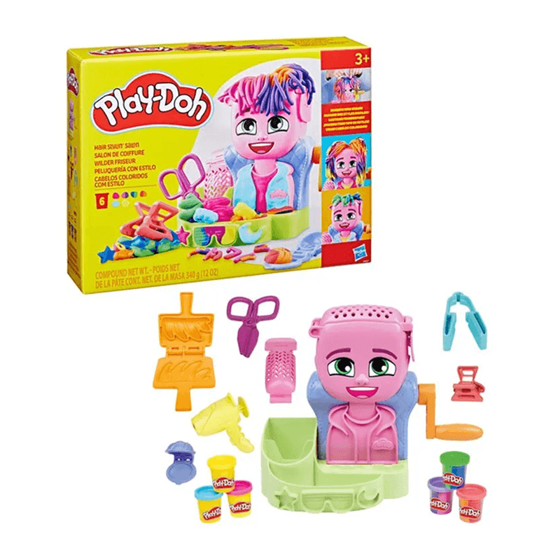 Hasbro Play Doh F8807 Salón De Peinado