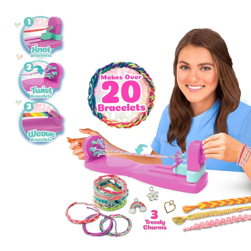 Wecool Toys Ily Diy Wc111202Ily Kit Fabricante De Brazaletes Deluxe 3 En 1