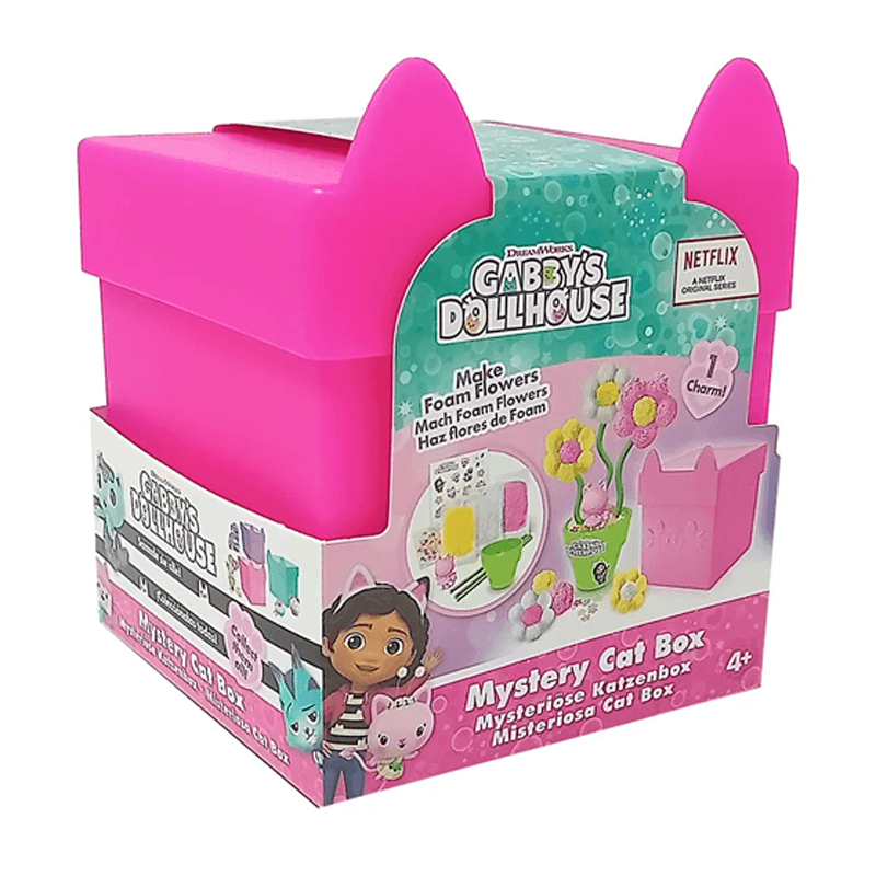 Spin Master Gabbys Dollhouse Gab 013 Caja Misteriosa De Gato