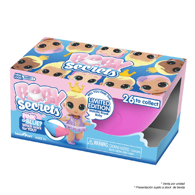 Headstart Baby Secrets 27715 Baño Sorpresa