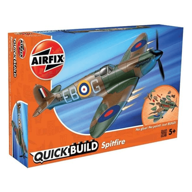Airfix Quickbuild J6000 Avión De Combate Spitfire