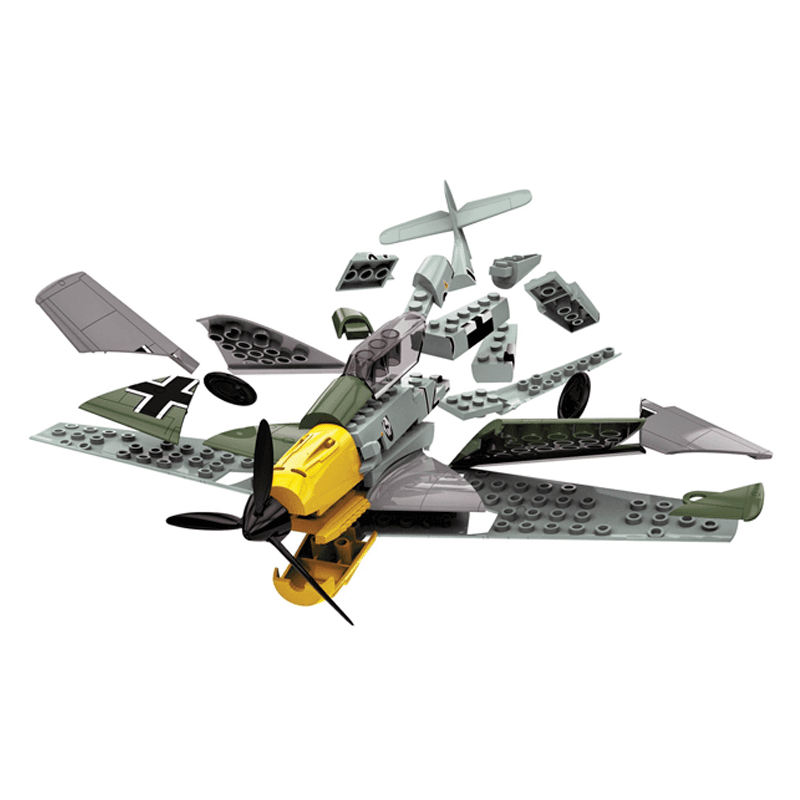 Airfix Quickbuild J6001 Avión De Combate Messerschmitt Bf109