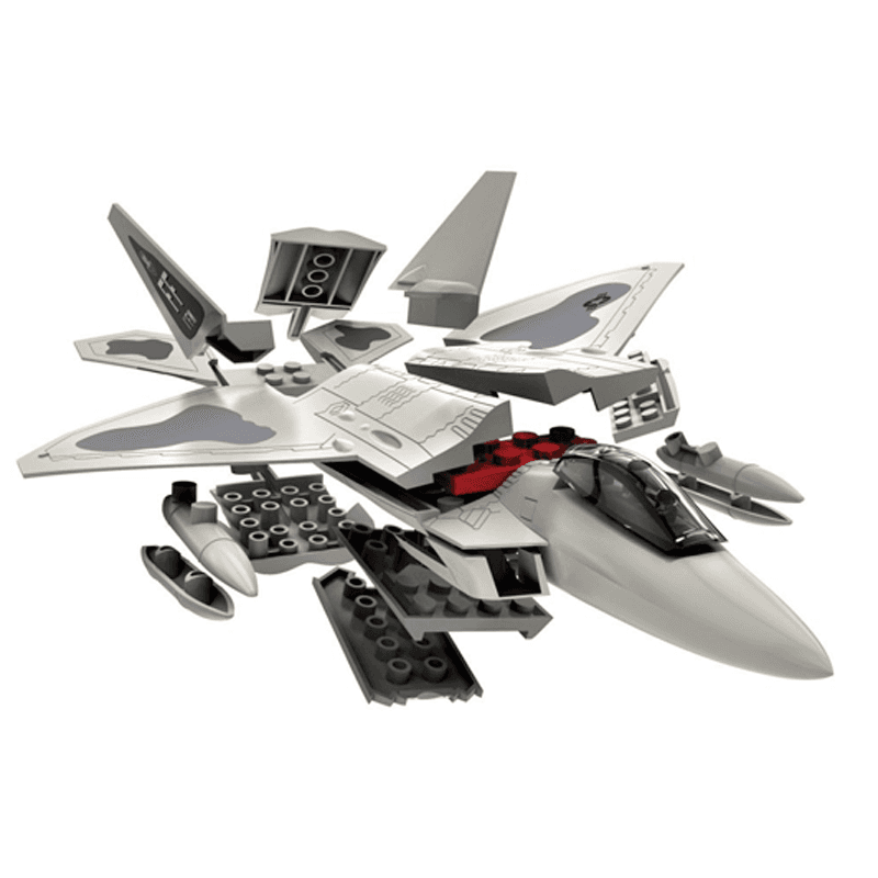Airfix Quickbuild J6005 Avión De Combate F22 Raptor