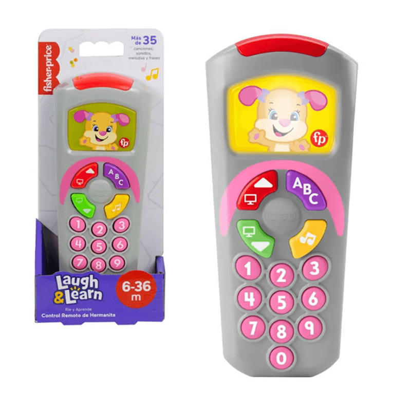 Mattel Fisher Price Hxb74 Control Remoto Hermanita
