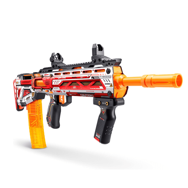 Zuru Xshot 36600 Bláster Skins Pro Series Longshot 40 Dardos