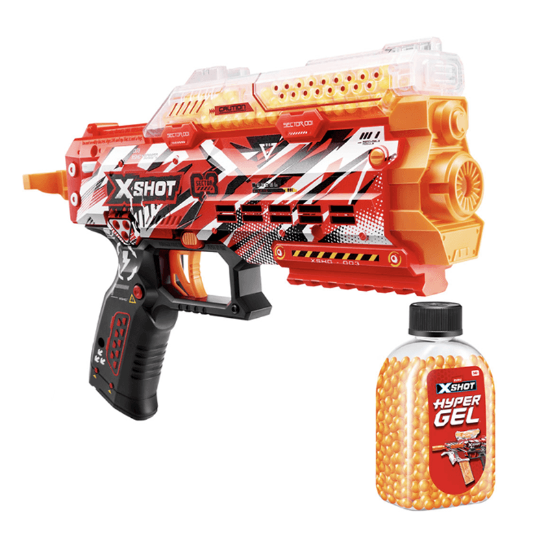 Zuru Xshot 36728 Lanzador Hyper Gel Stinger 3000 Gel