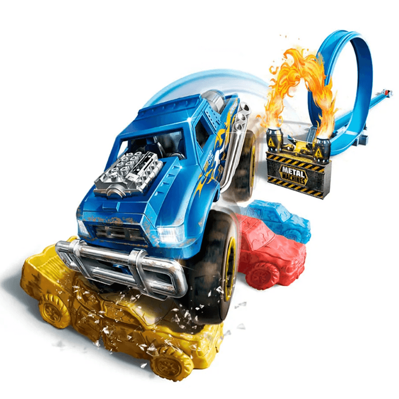 Zuru Metal Machines 6701 Set De Pista Road Rampa