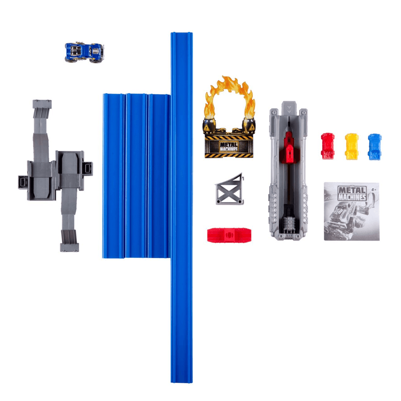 Zuru Metal Machines 6701 Set De Pista Road Rampa