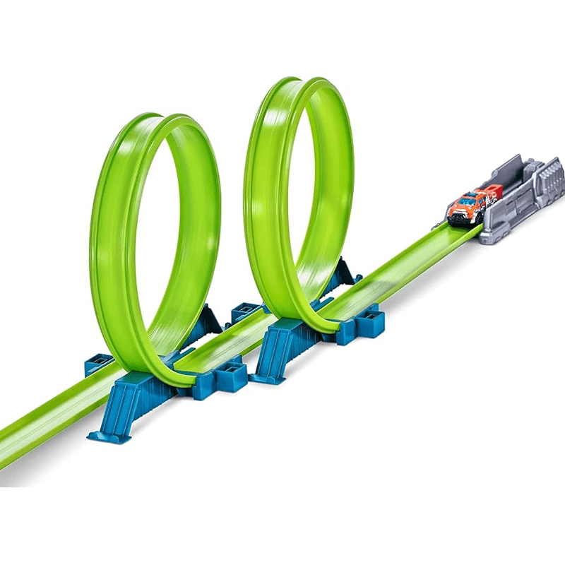Zuru Metal Machines 6760 Set De Pista  Shark Rampa