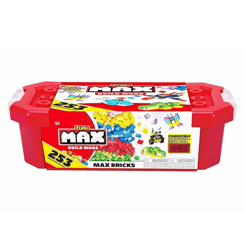 Zuru Max 8346 Set Blocks 253 Pcs