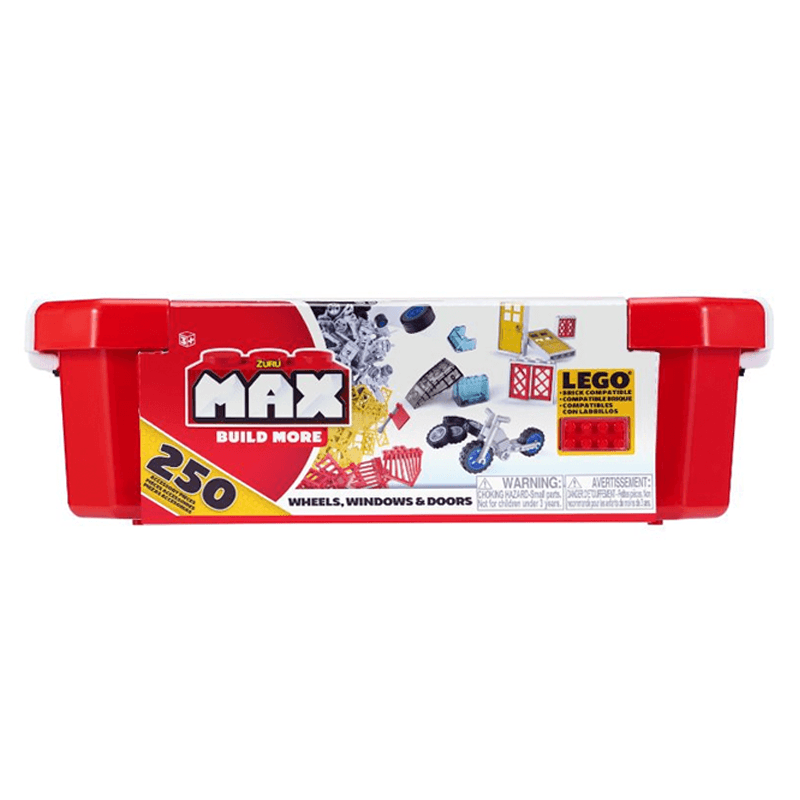 Zuru Max 8353 Set De Blocks Construcción Y Accesorios 250 Pcs