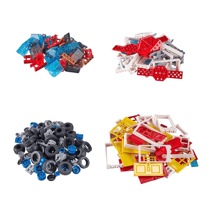 Zuru Max 8353 Set De Blocks Construcción Y Accesorios 250 Pcs