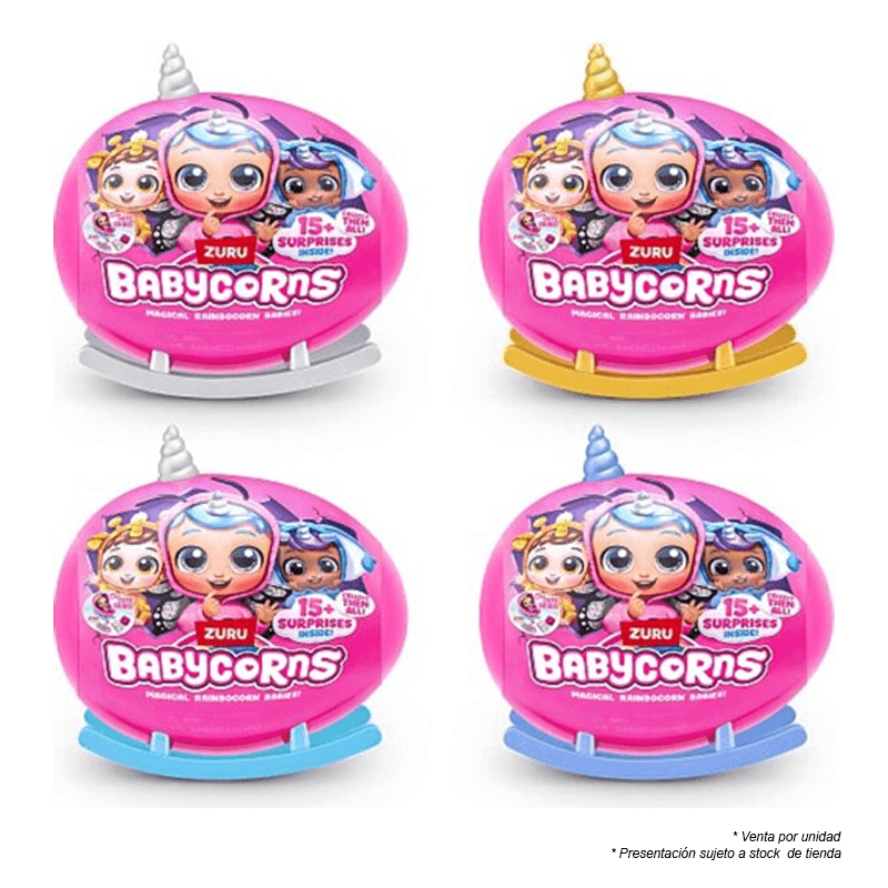 Zuru Babycorns 92107 Peluche Pequeño S1 Surtido