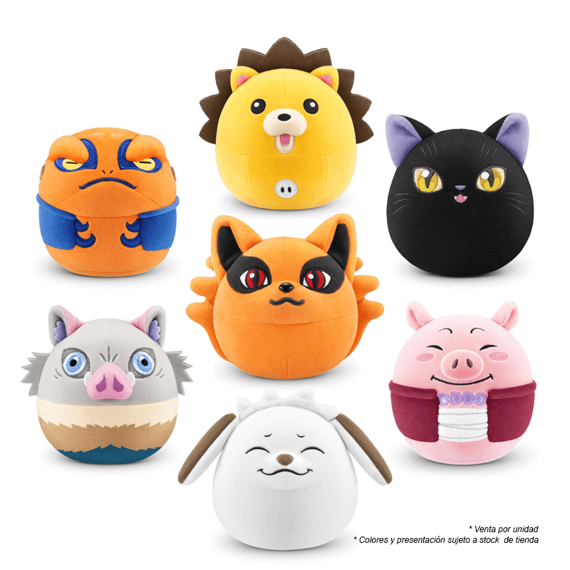 Zuru Pop Anime 77491Gq1 Peluche Sorpresa S1 Surtido
