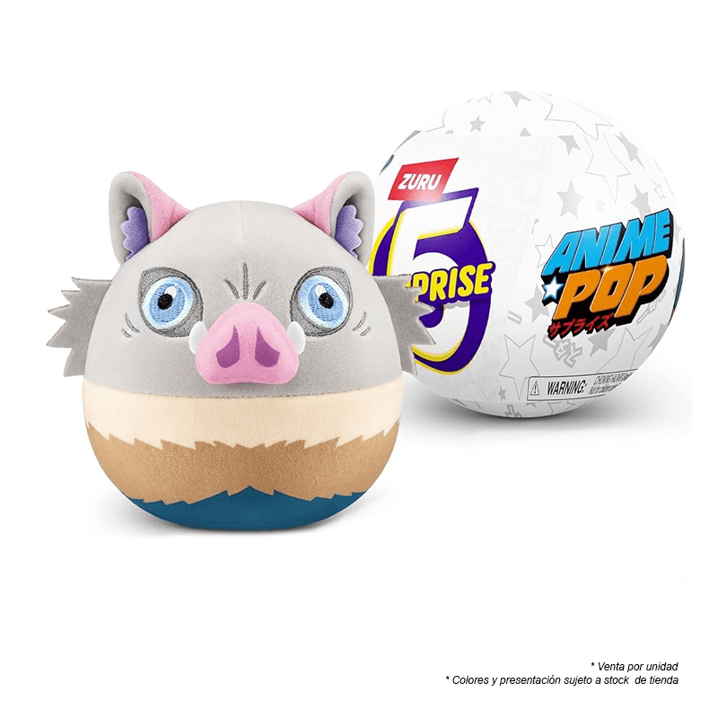 Zuru Pop Anime 77491Gq1 Peluche Sorpresa S1 Surtido