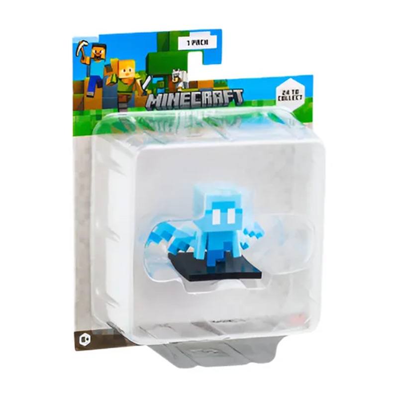 Mojang Minecraft Mc2010 Figuras 3D Toppeez 1 Pack Surtido