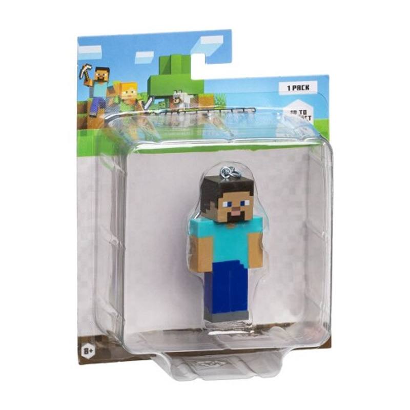 Mojang Minecraft Mc2010 Figuras 3D Toppeez 1 Pack Surtido