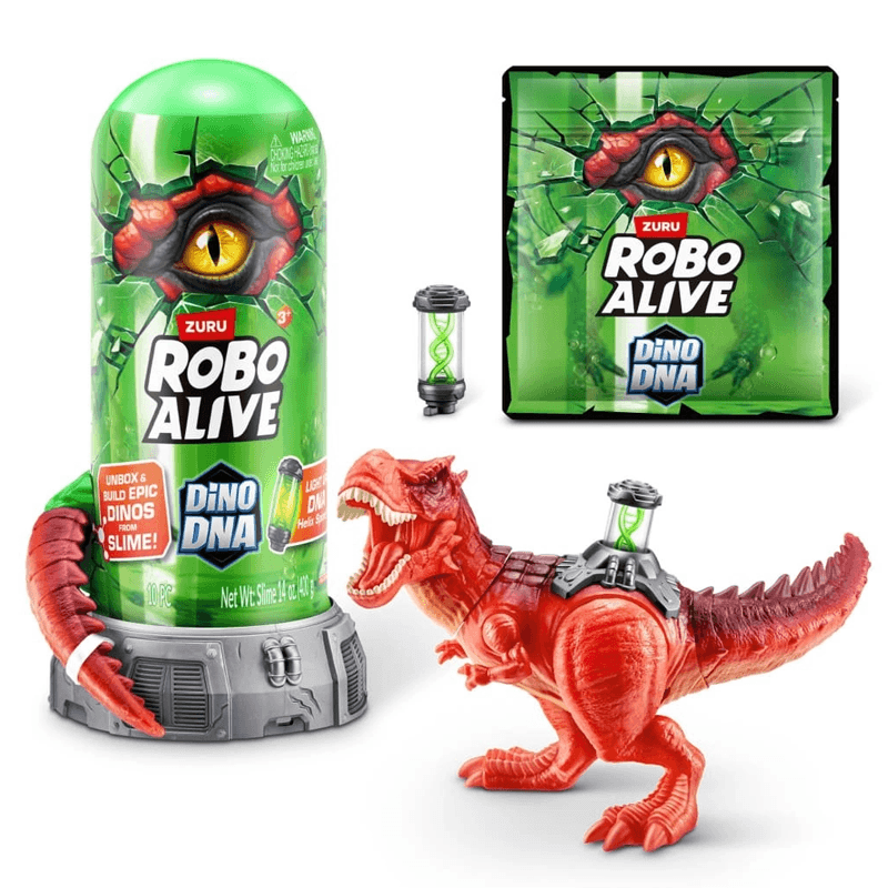 Zuru Robot 71139 Set Dino Dna S1