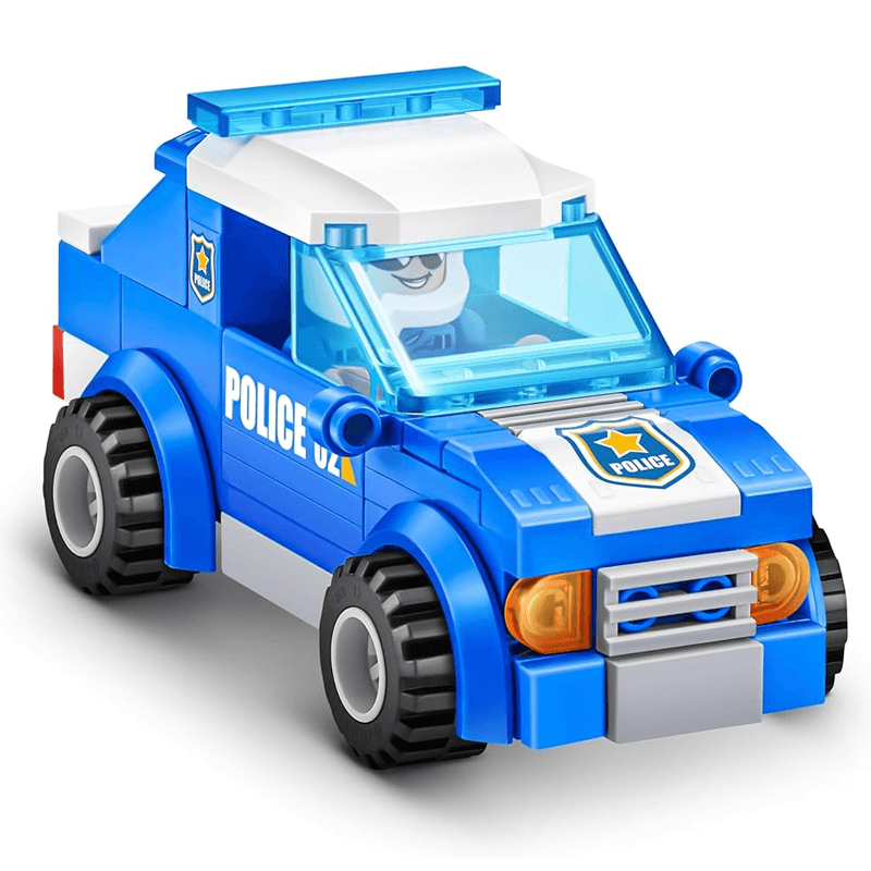 Zuru Max 83164 Estación De Policía De La Ciudad