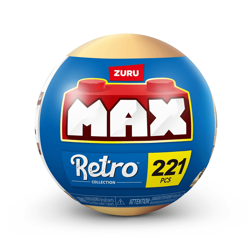 Zuru Max 83185Gq1 Mini Set Colección Retro