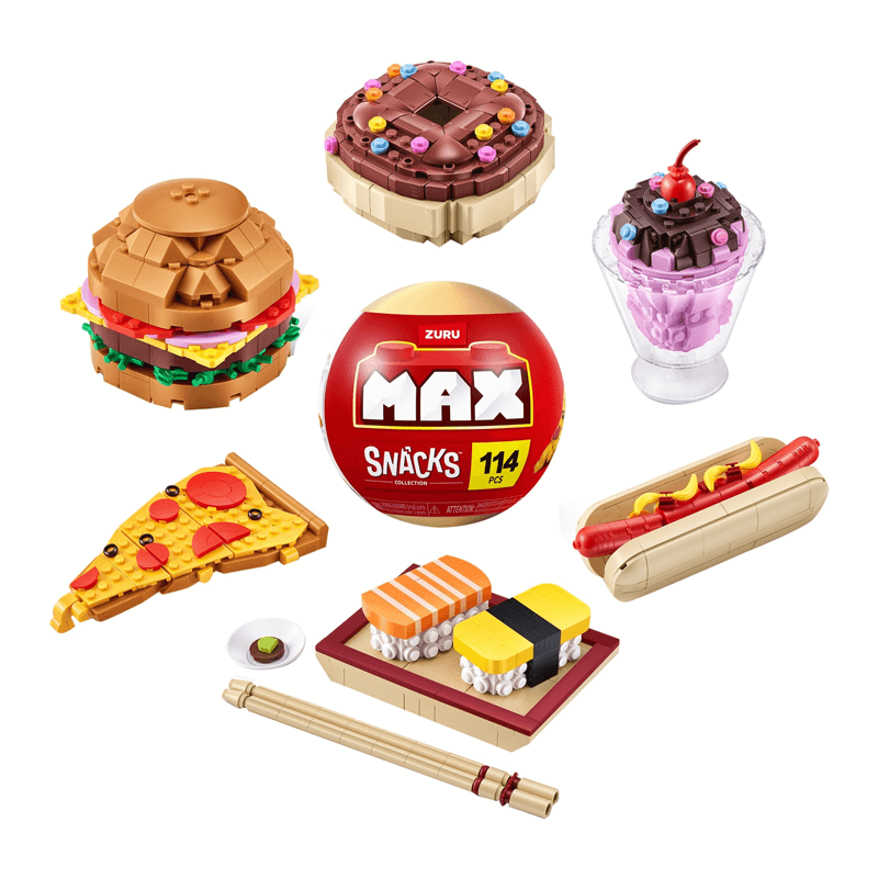 Zuru Max 83186Gq1 Mini Set Colección Snack
