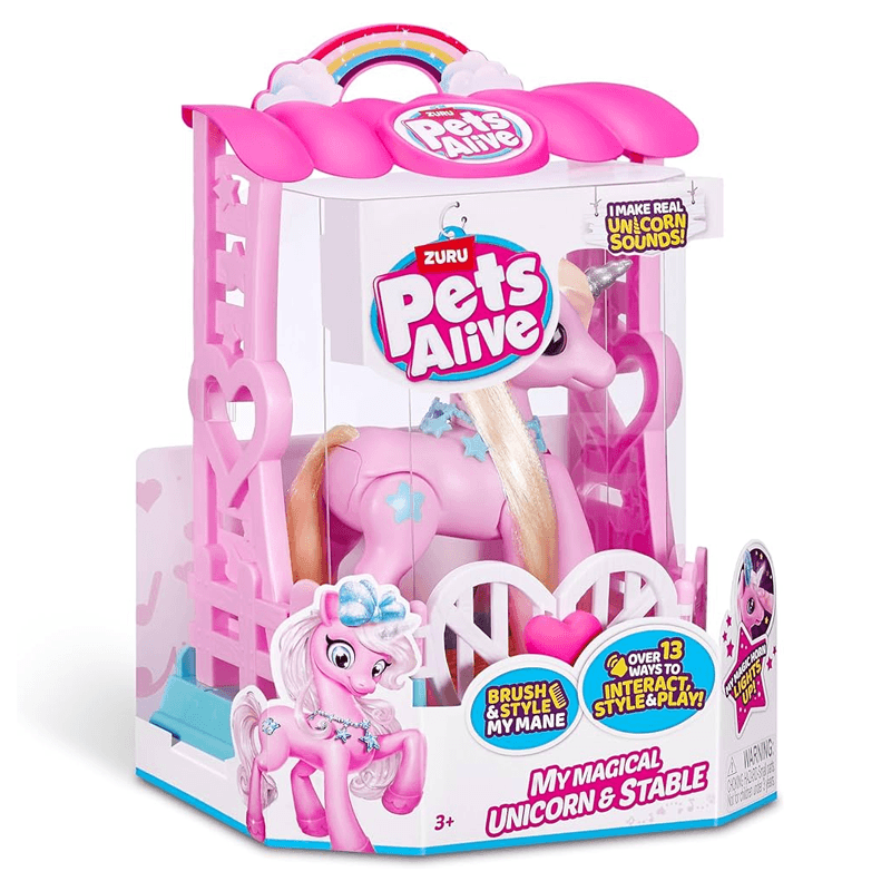 Zuru Pets Alive 9545 Set Unicornio S2 Surtido