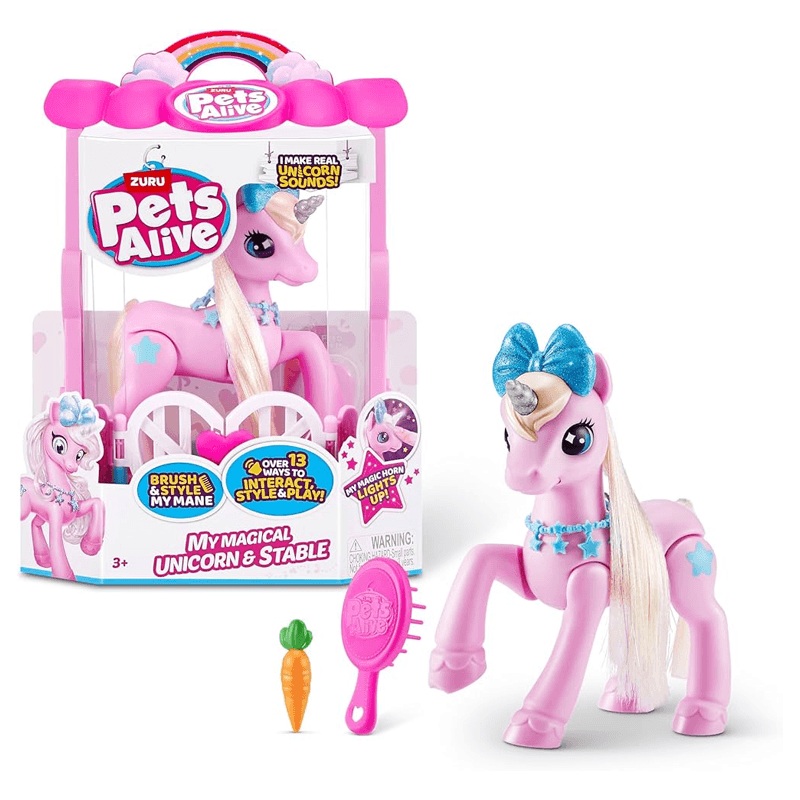 Zuru Pets Alive 9545 Set Unicornio S2 Surtido